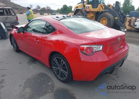 2013 Scion Fr-S z USA, uszkodzony, nr VIN JF1ZNAA18D2709037